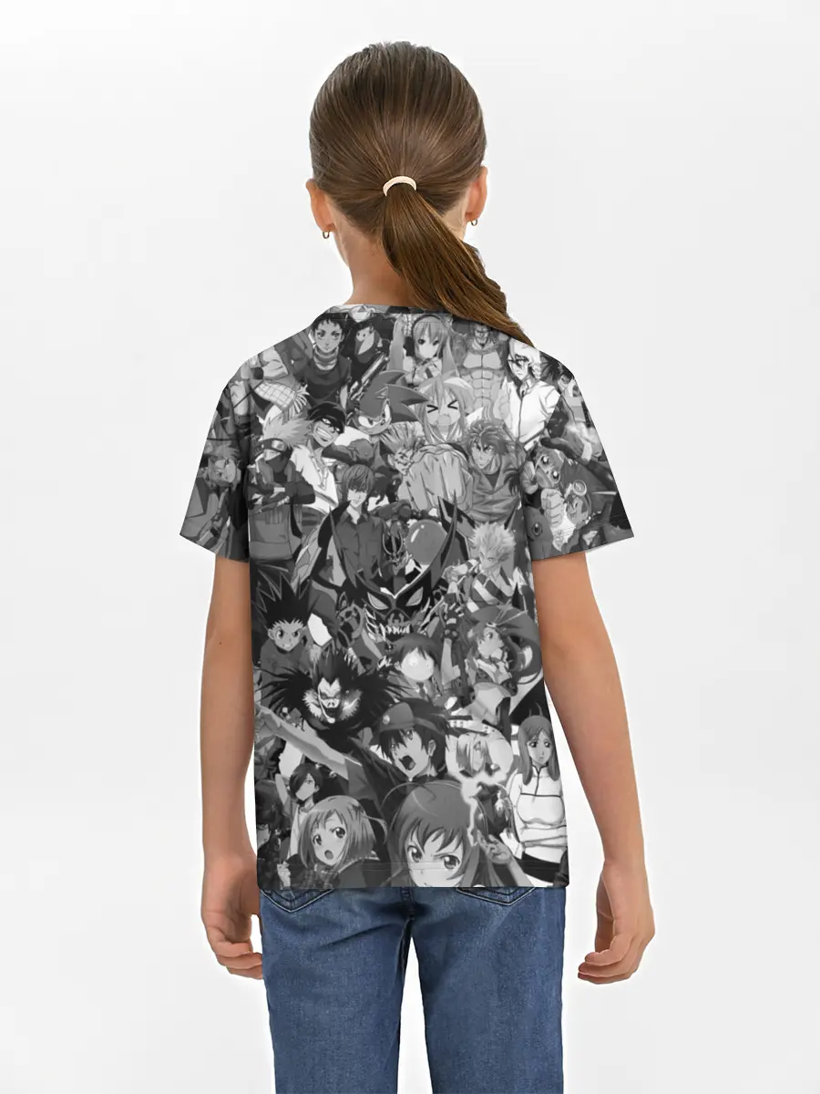 Детская базовая футболка / ANIME HEROES