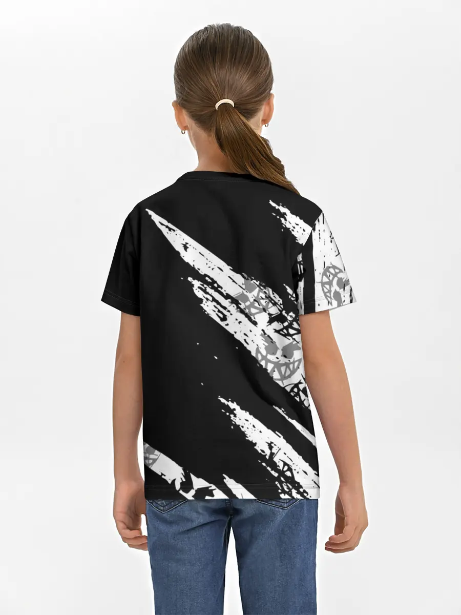 Детская базовая футболка / PYROKINESIS.