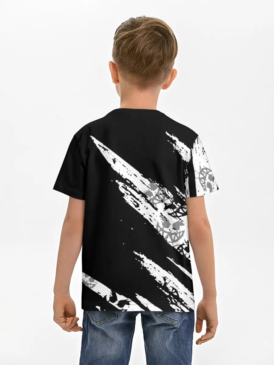 Детская базовая футболка / PYROKINESIS.