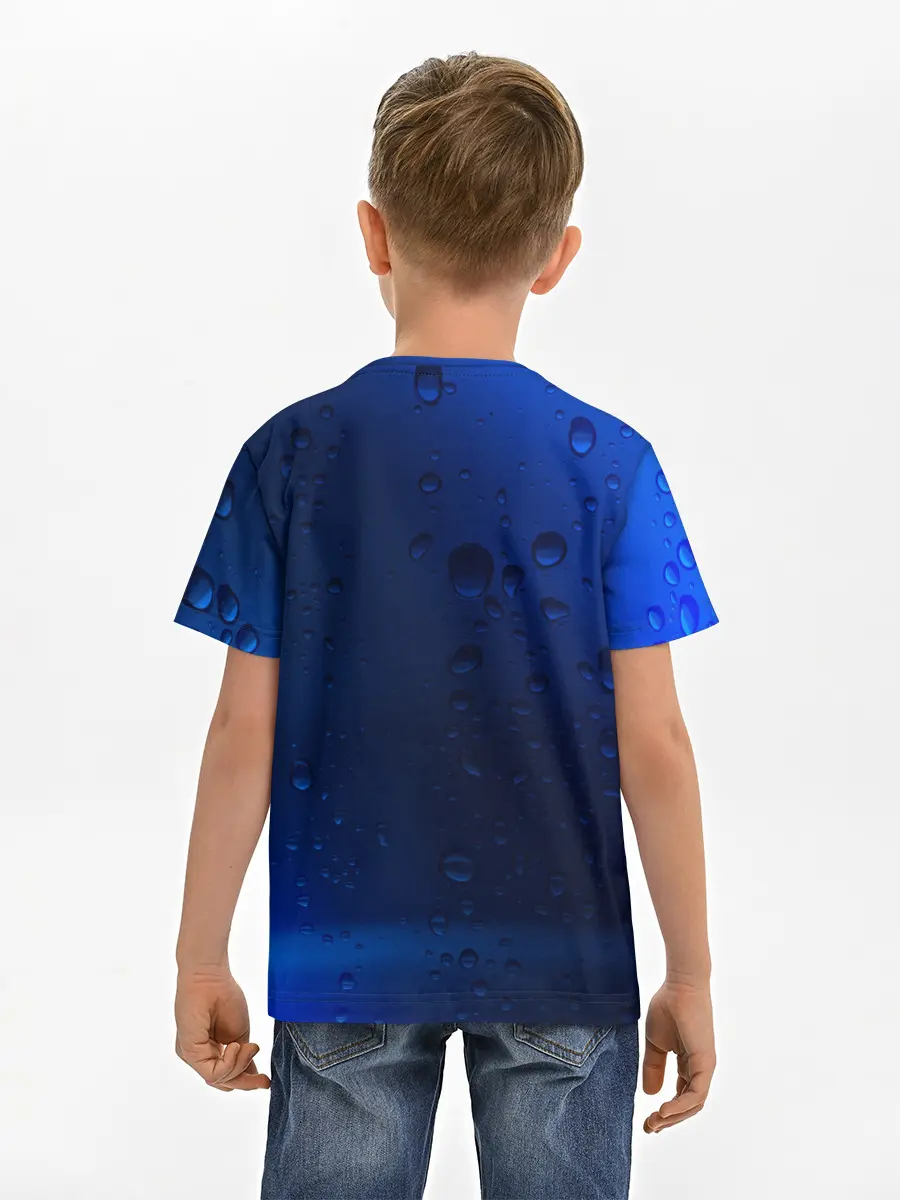 Детская базовая футболка / TOYOTA / ТОЙОТА