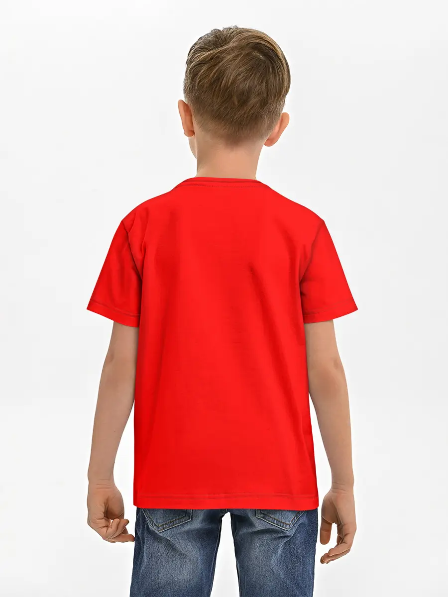 Детская базовая футболка / Юлия - сделано в СССР