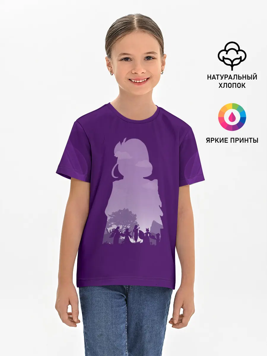 Детская базовая футболка / БААЛ | ЭИ | ГЕНШИН