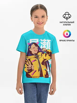 Детская базовая футболка / Нагаторо-сан