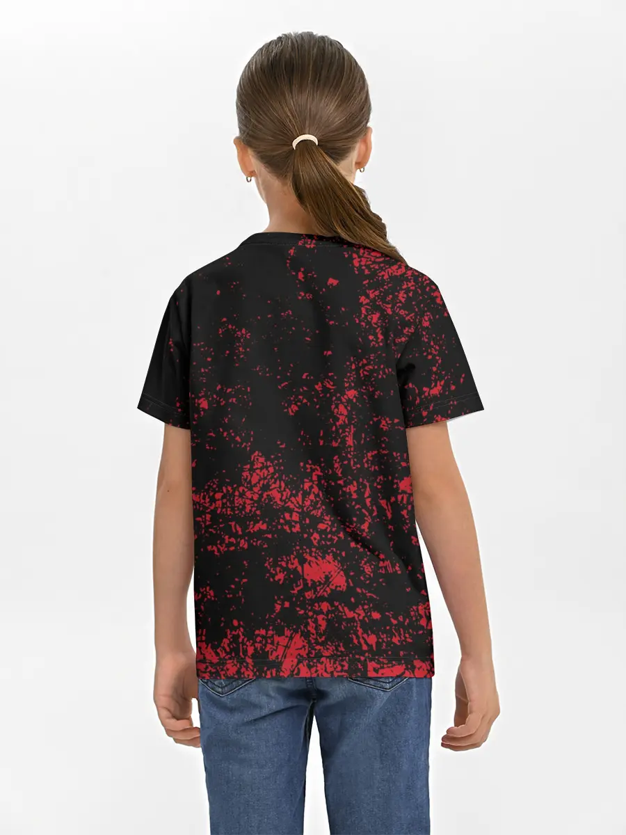 Детская базовая футболка / AMONG US