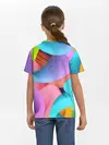 Детская базовая футболка / абстракция