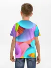 Детская базовая футболка / абстракция