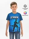 Детская базовая футболка / Darwin Project | Королевская Битва