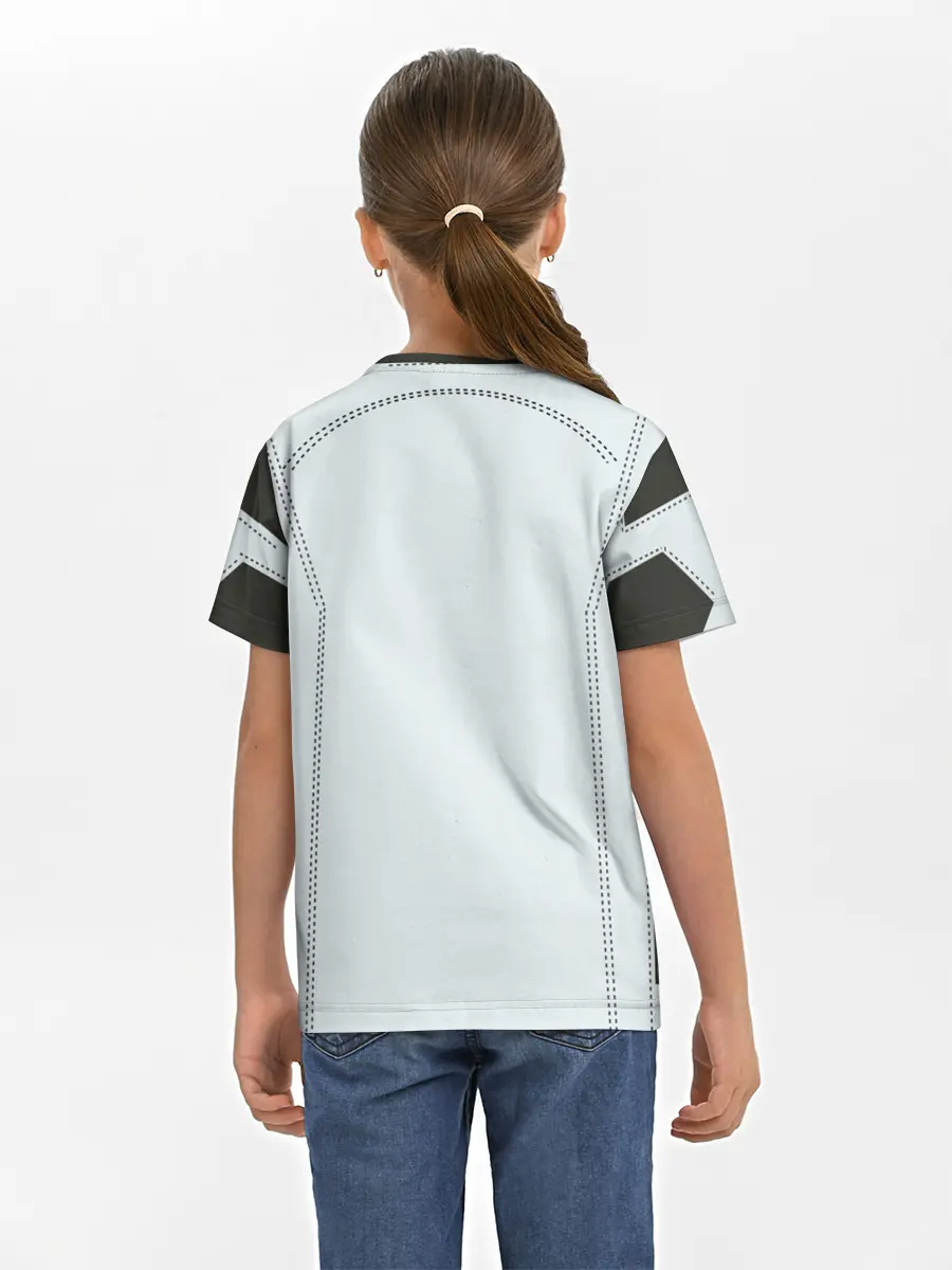 Детская базовая футболка / Скафандр SpaсeX