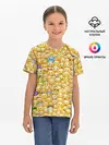 Детская базовая футболка / Смайлики Emoji