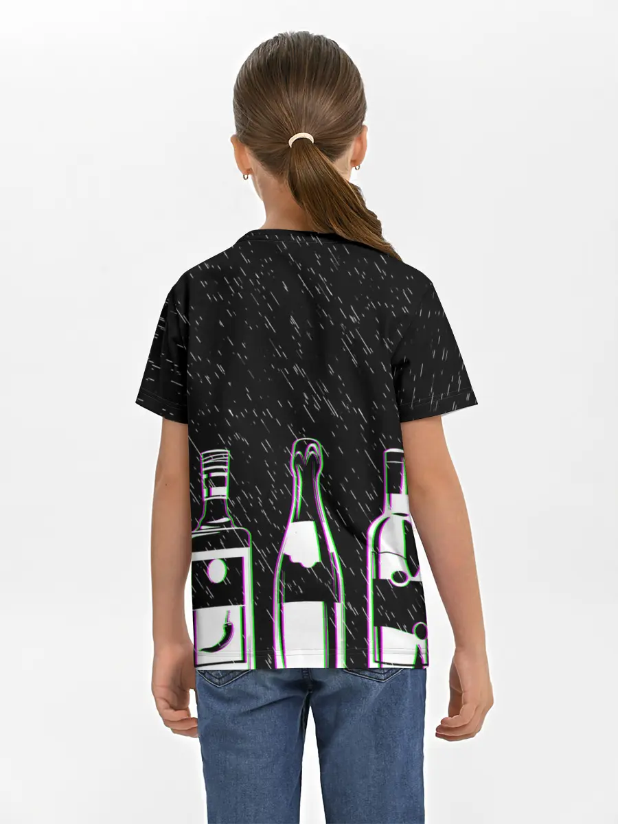 Детская базовая футболка / SLAVA MARLOW