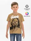Детская базовая футболка / The Big Lebowski