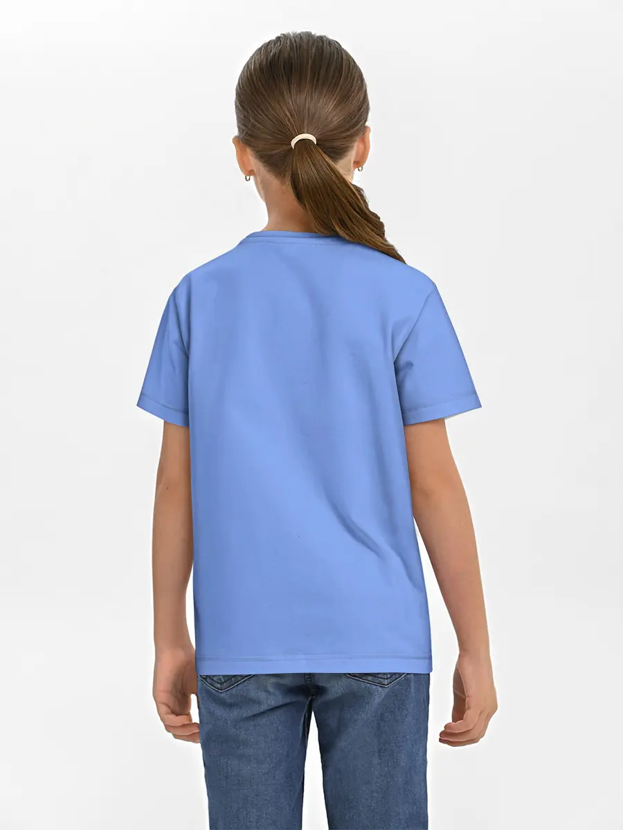 Детская базовая футболка / ТАРТАЛЬЯ / ГЕНШИН ИМПАКТ