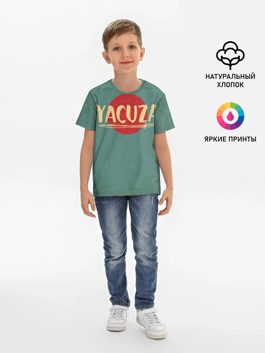 Детская базовая футболка / Yakuza