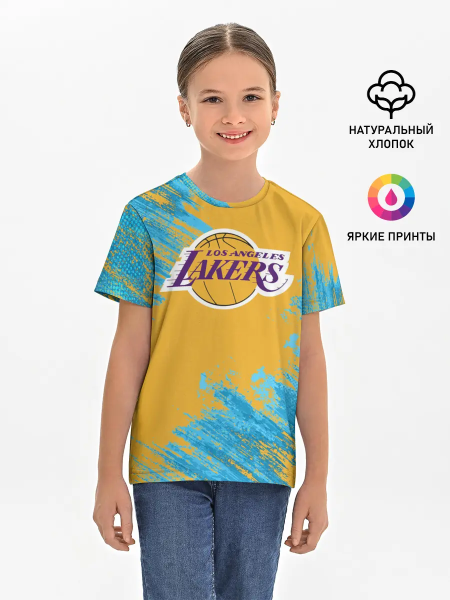 Детская базовая футболка / Kobe Bryant