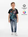 Детская базовая футболка / КЛИНОК РАССЕКАЮЩИЙ ДЕМОНОВ