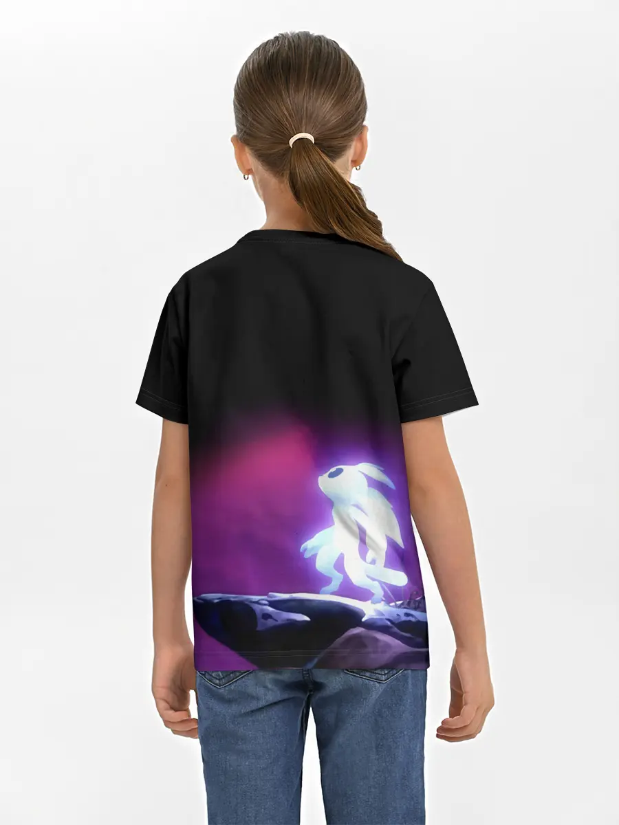 Детская базовая футболка / Ori and the Will of the Wisps