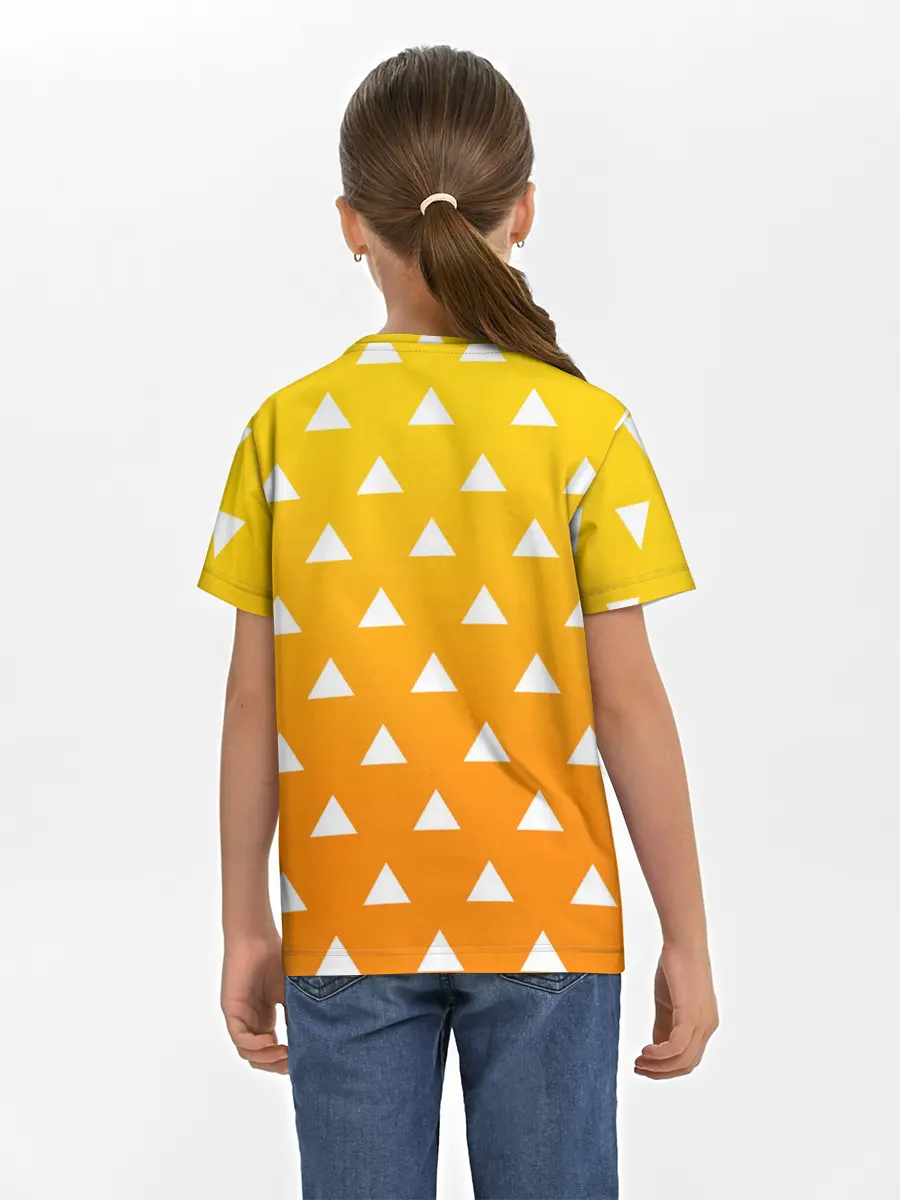 Детская базовая футболка / ZENITSU | ЗЕНИТСУ