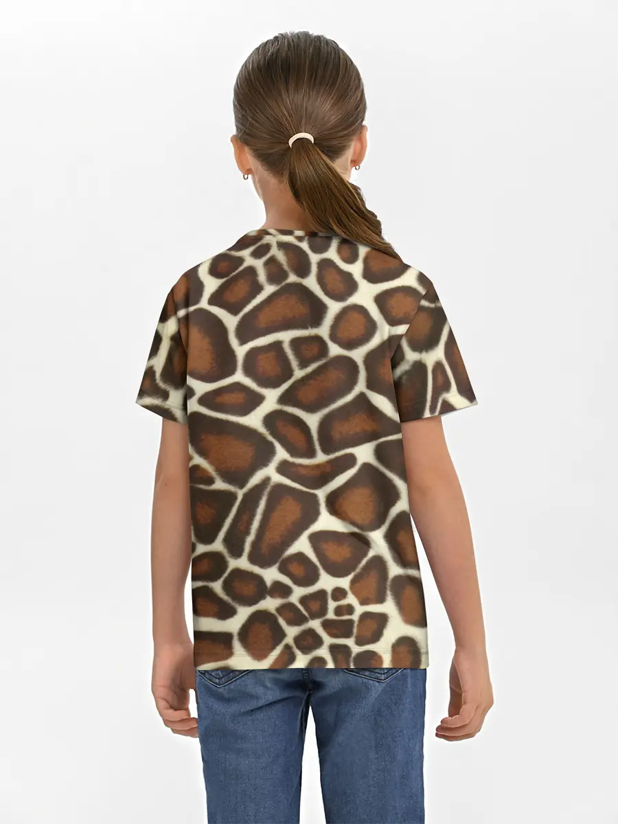 Детская базовая футболка / Жираф