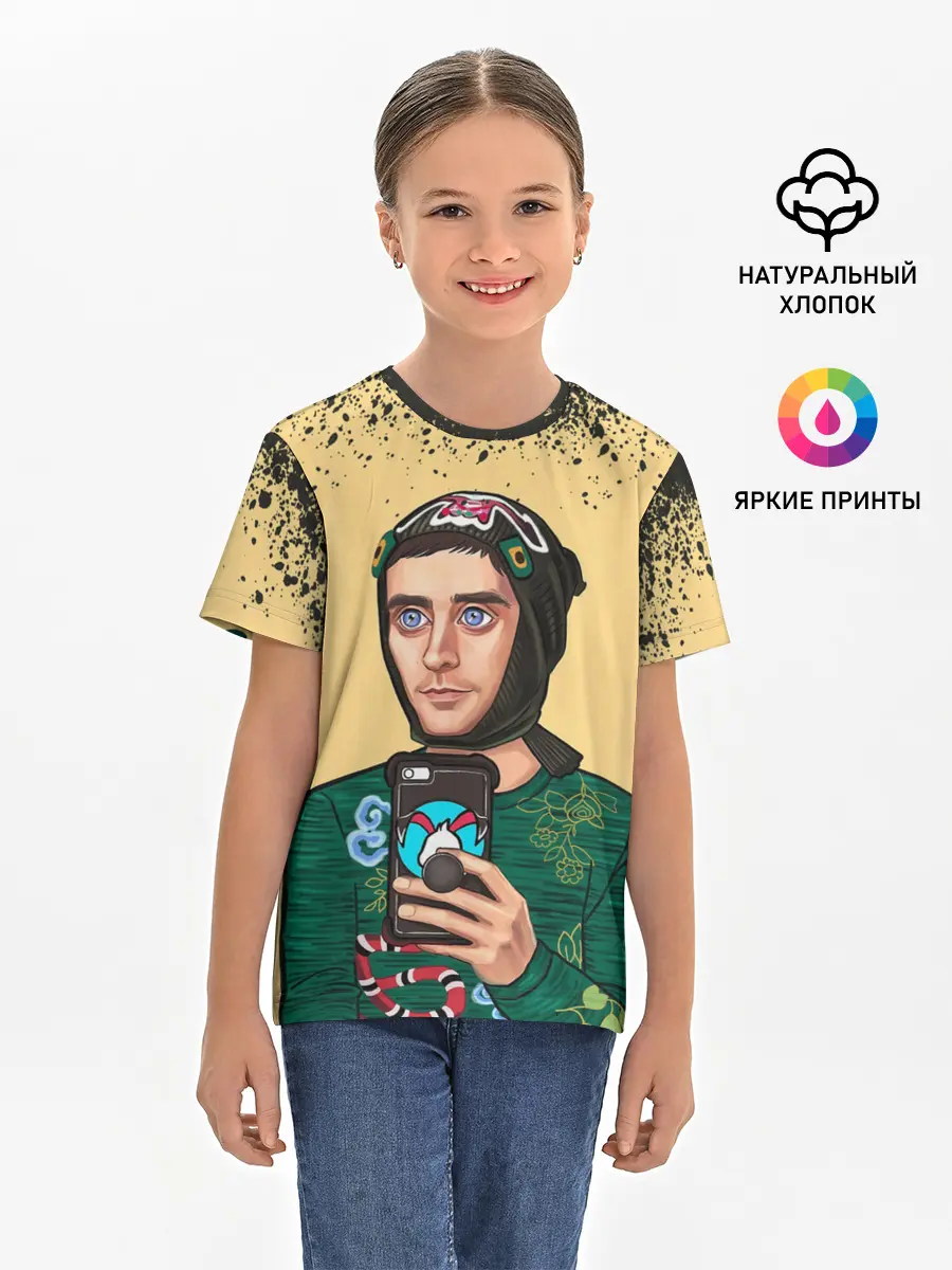 Детская базовая футболка / Джаред Лето | Jared Leto