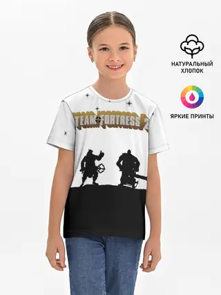 Детская базовая футболка / Team Fortress 2