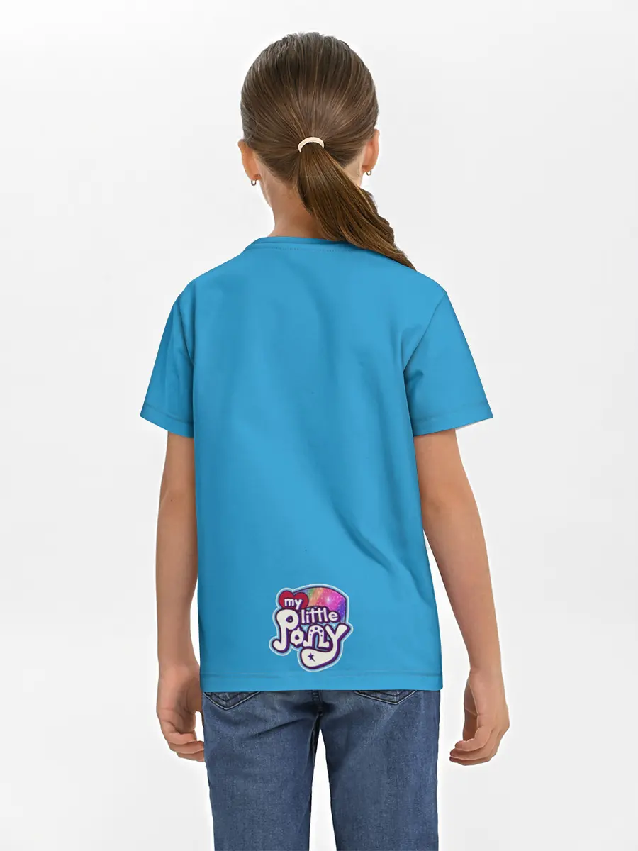 Детская базовая футболка / My liitle Pony x Mad Max