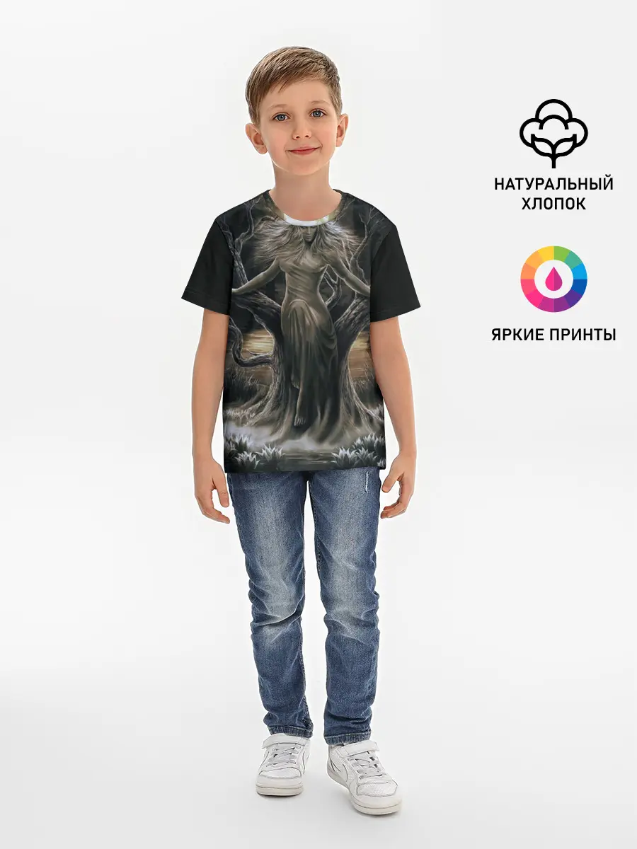 Детская базовая футболка / Морена