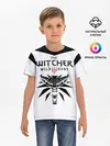 Детская базовая футболка / THE WITCHER 3: WILD HUNT