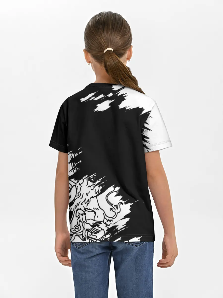 Детская базовая футболка / Автограф Фредди Меркьюри