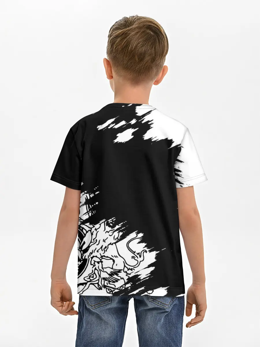 Детская базовая футболка / Автограф Фредди Меркьюри