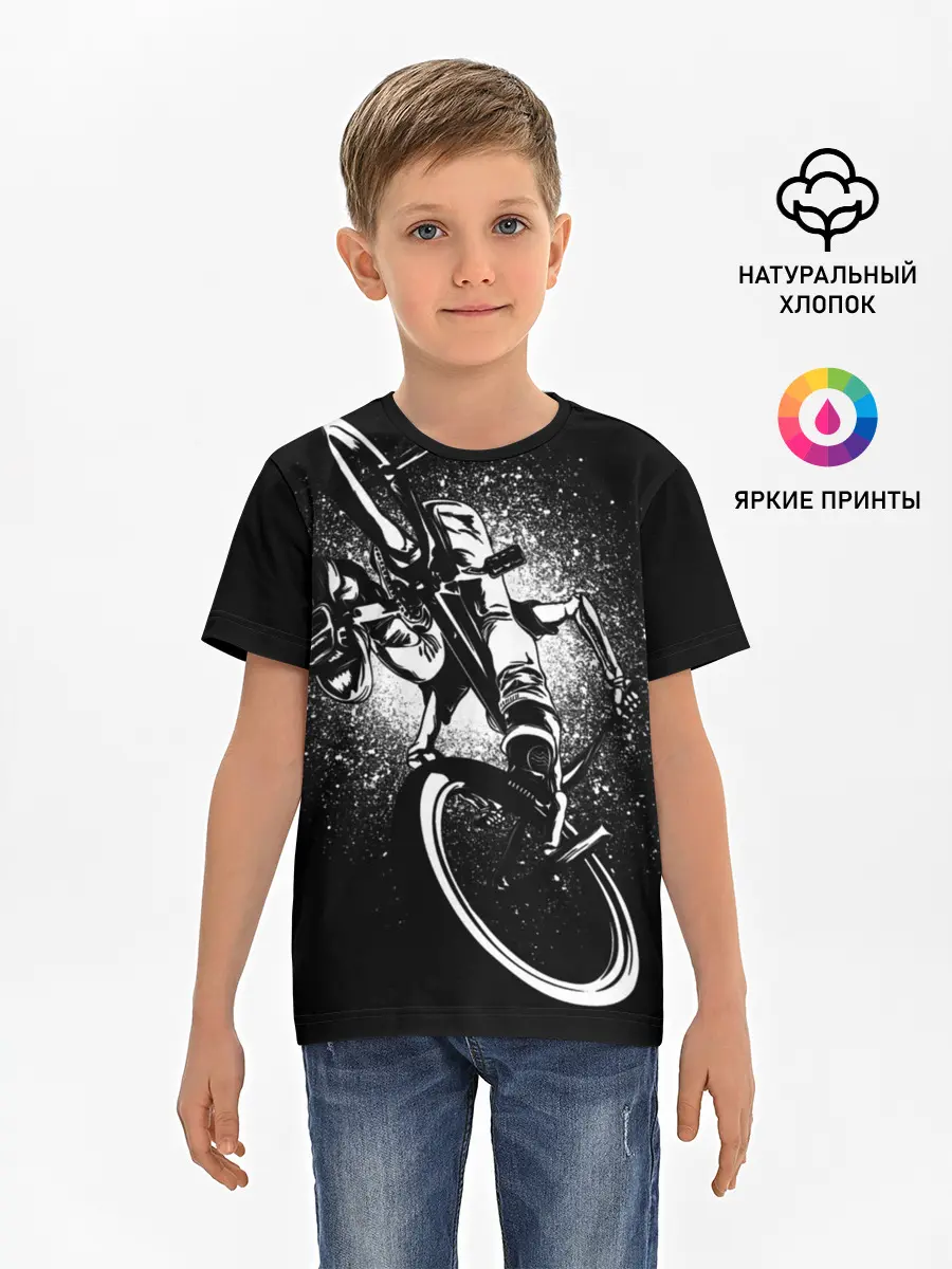 Детская базовая футболка / Sunday Funday