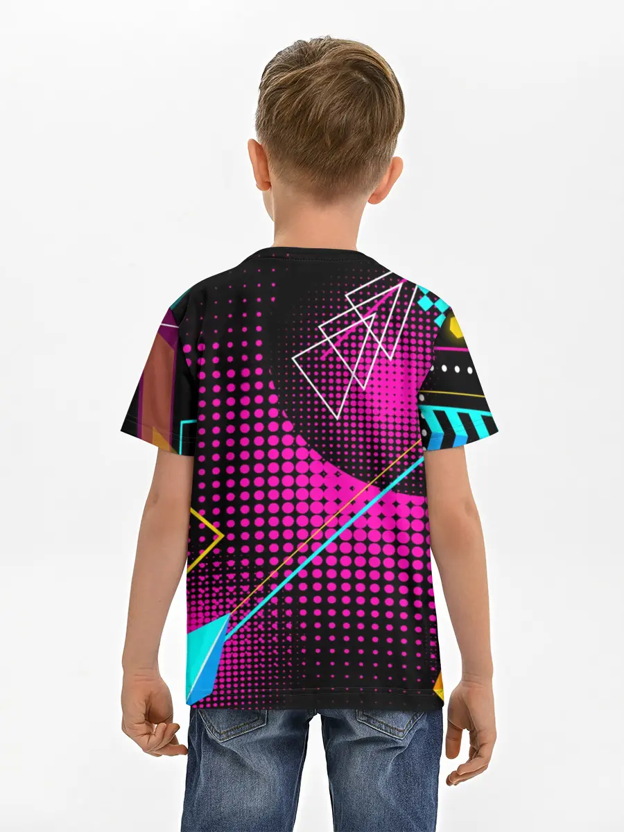 Детская базовая футболка / Fall Guys | Saw