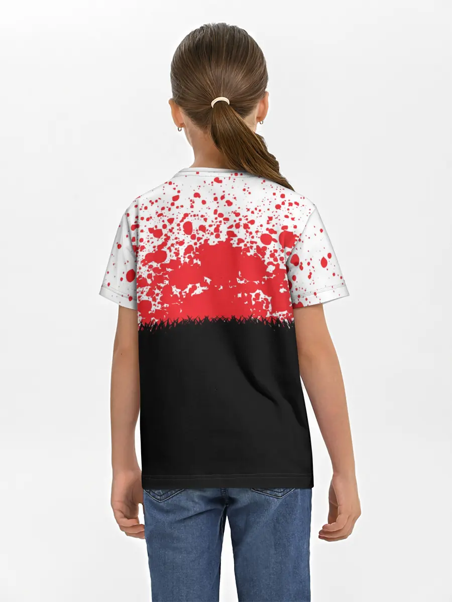 Детская базовая футболка / RED DEAD REDEMPTION 2