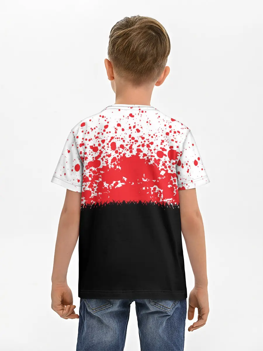 Детская базовая футболка / RED DEAD REDEMPTION 2