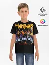 Детская базовая футболка / Manowar