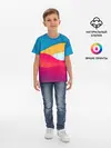 Детская базовая футболка / Палитра Цвета