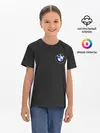 Детская базовая футболка / BMW CARBON | БМВ КАРБОН