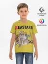 Детская базовая футболка / Beastars Джуно и Луис.
