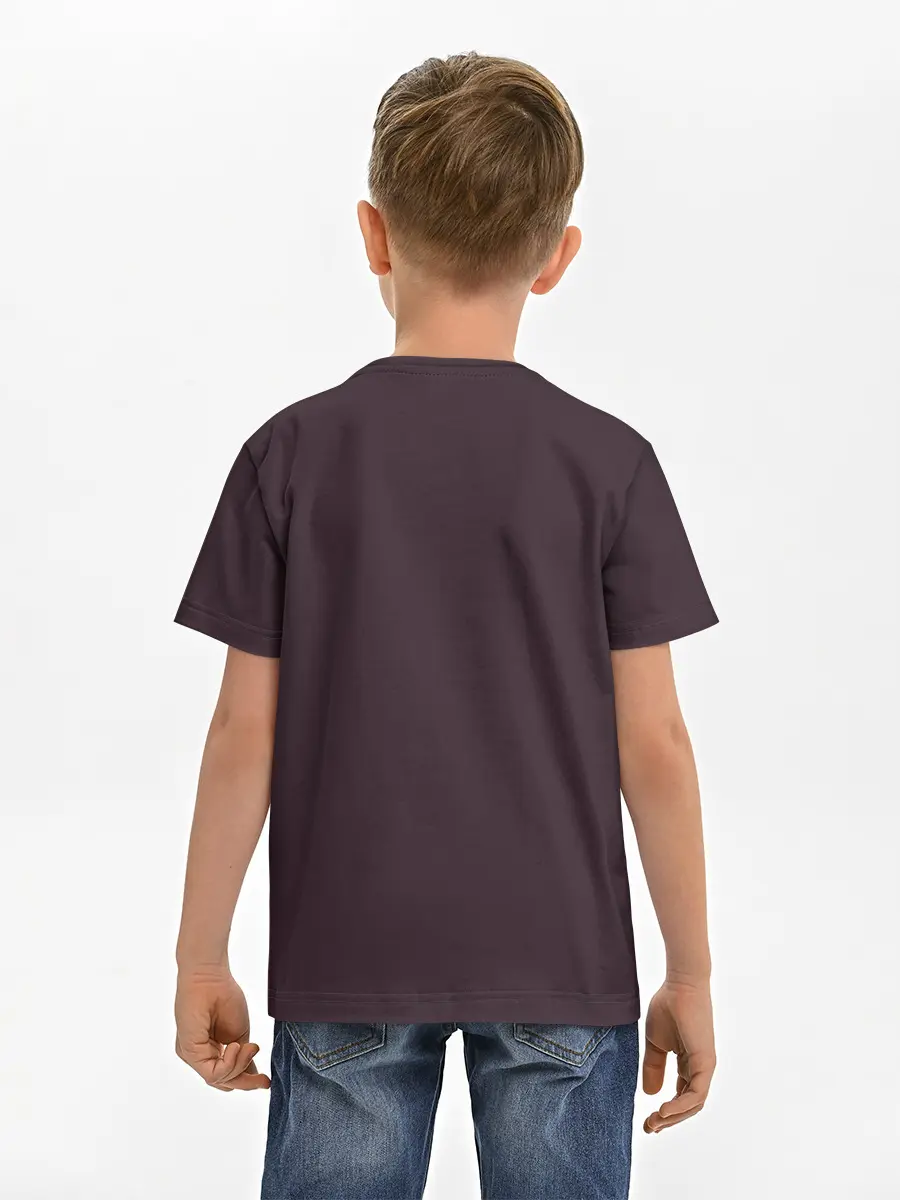 Детская базовая футболка / Моника.