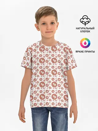 Детская базовая футболка / Козерог