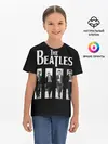 Детская базовая футболка / The Beatles