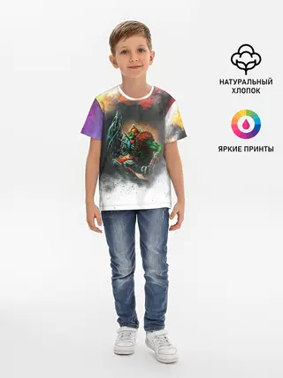 Детская базовая футболка / Хорд | Властелины вселенной