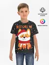 Детская базовая футболка / Just Call Me Santa