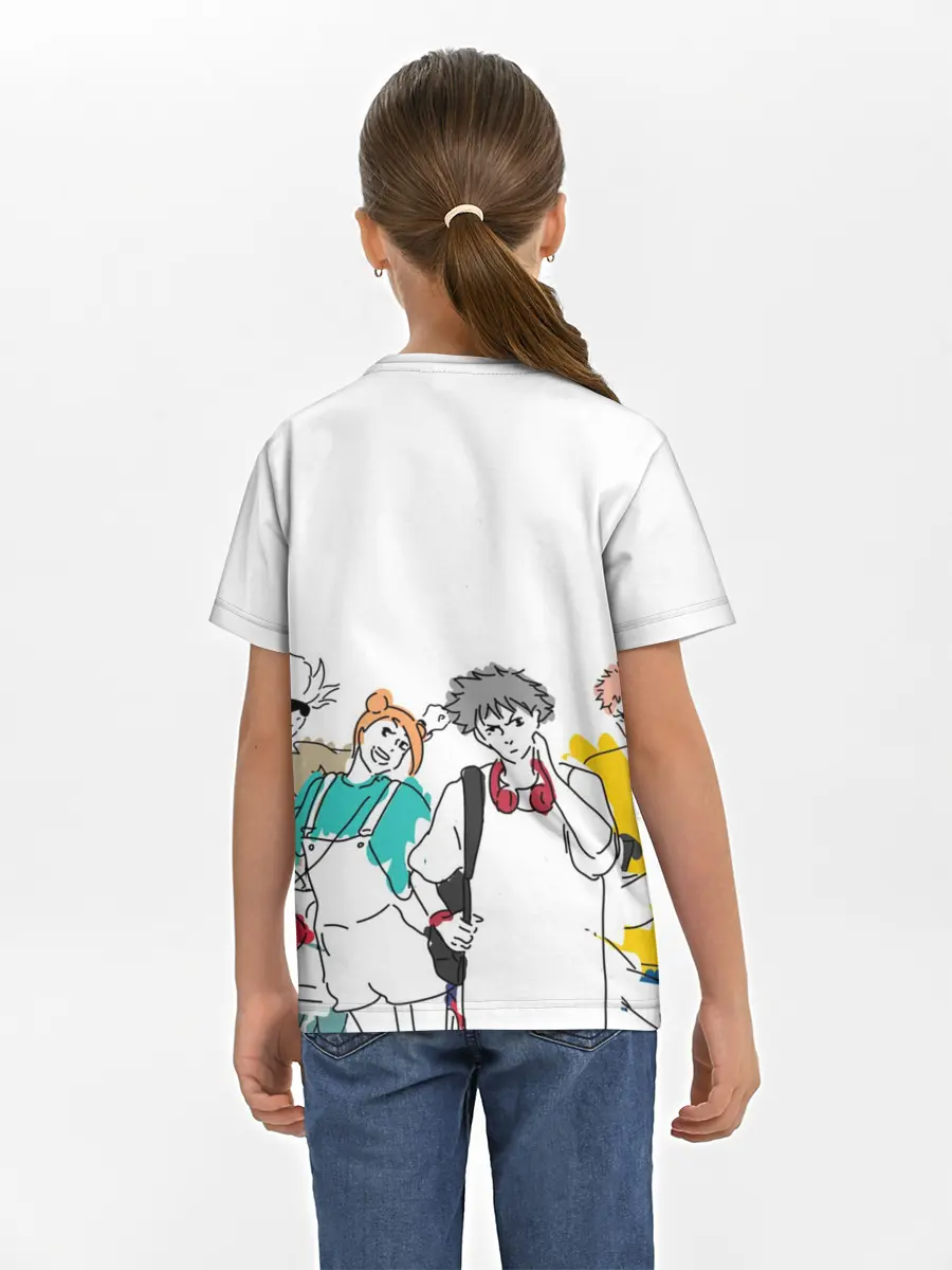 Детская базовая футболка / Сатору Годжо - Jujutsu Kaisen