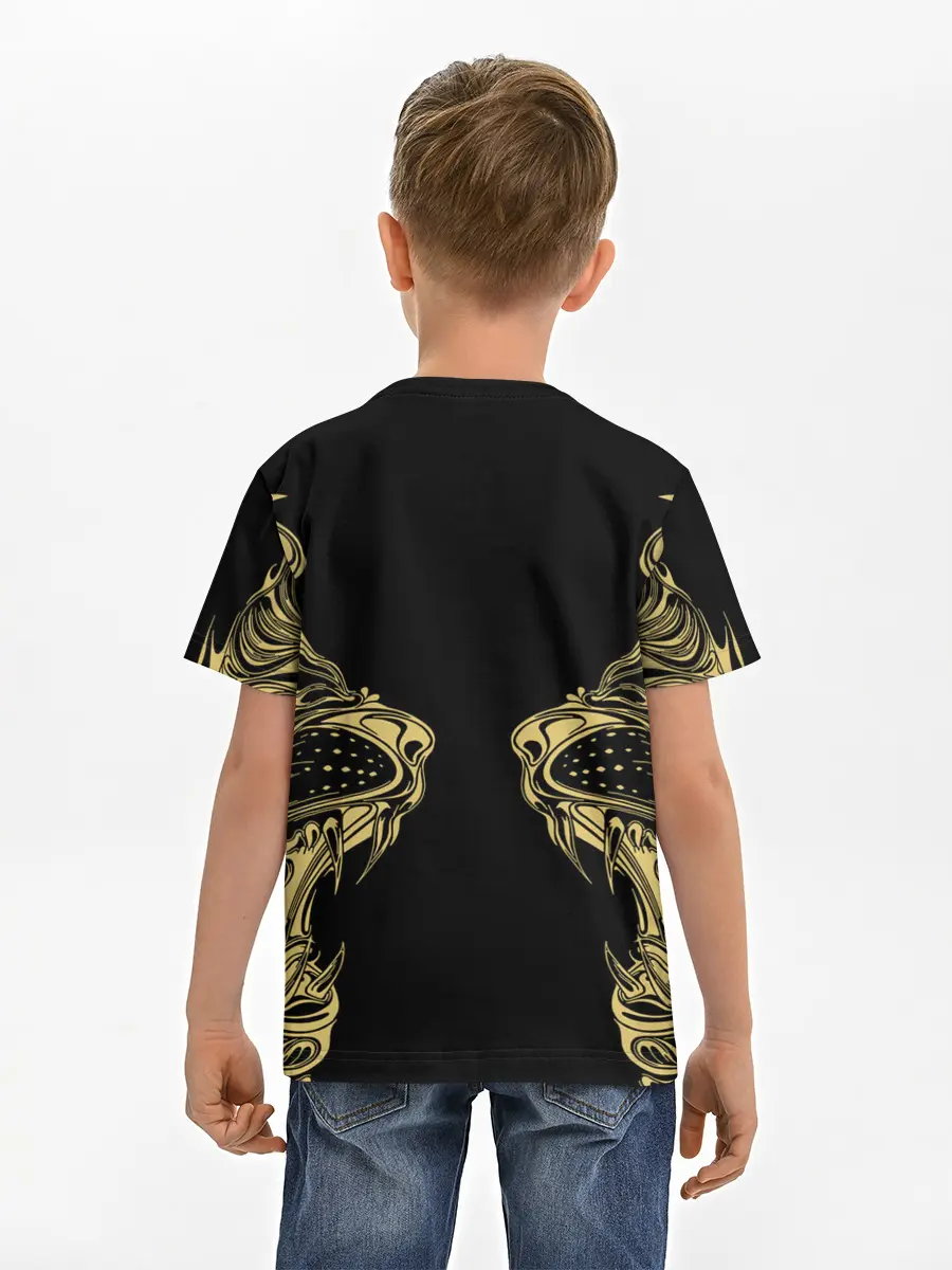 Детская базовая футболка / Узбекистан