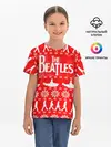 Детская базовая футболка / The Beatles
