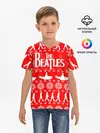 Детская базовая футболка / The Beatles