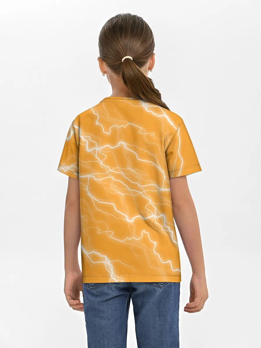 Детская базовая футболка / Bitcoin