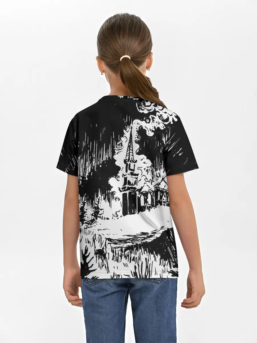 Детская базовая футболка / Burzum