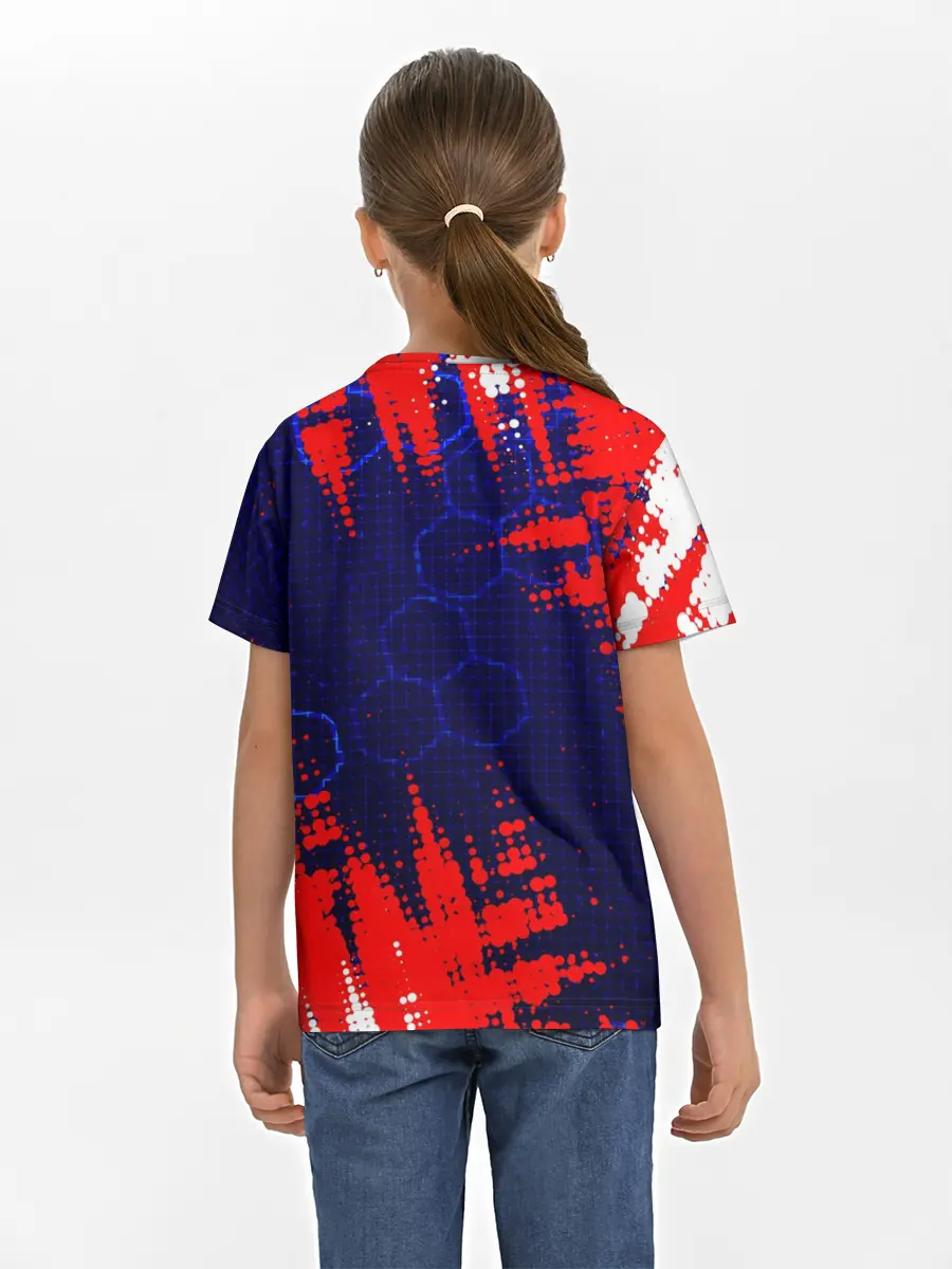 Детская базовая футболка / INFINITI - HI TECH ТЕХНОЛОГИИ