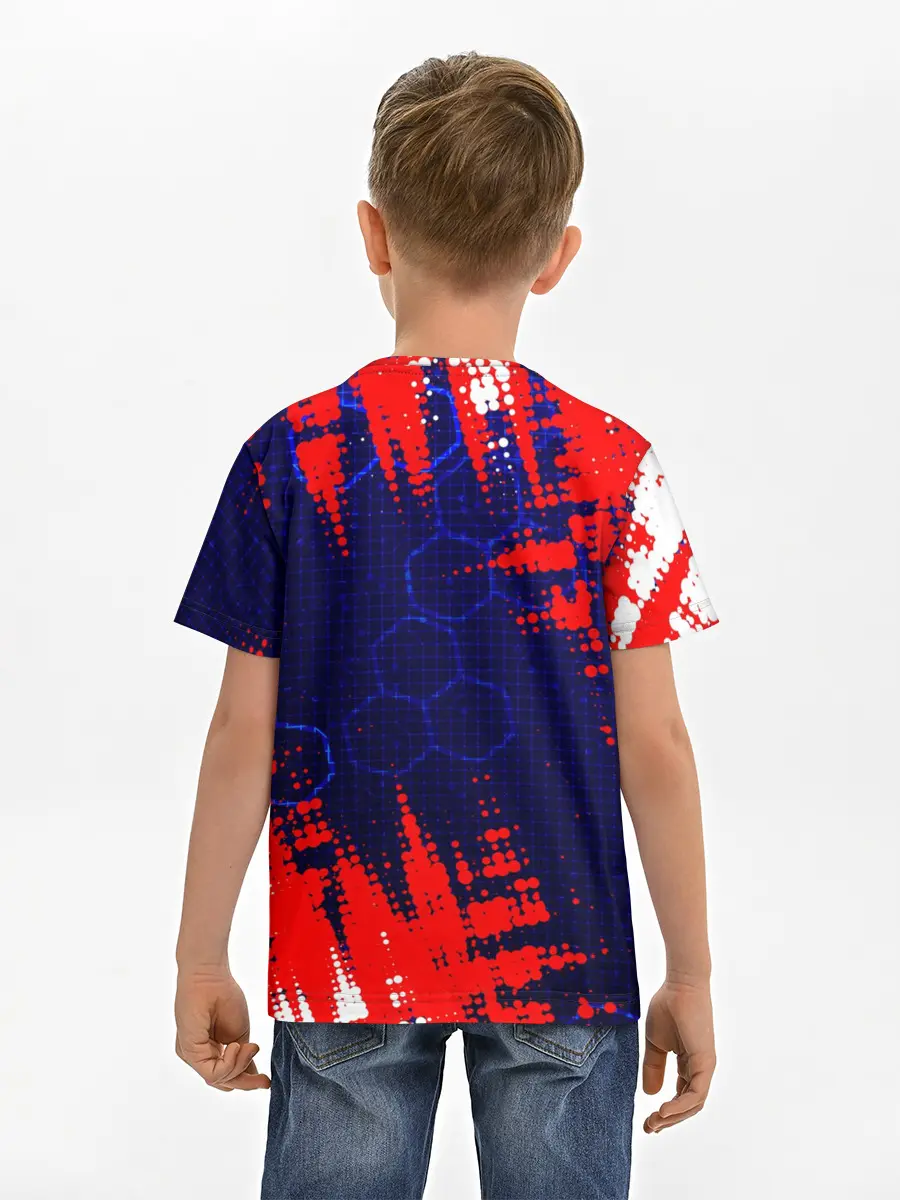 Детская базовая футболка / INFINITI - HI TECH ТЕХНОЛОГИИ